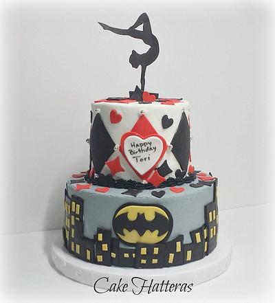 Harley Quinn - Cake by Donna Tokazowski- Cake Hatteras, Martinsburg WV