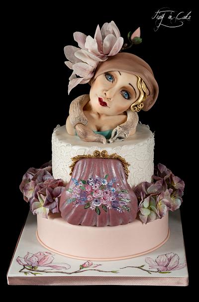 Claudette - Cake by Tiziana Cardillo