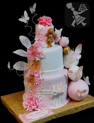 Princess cake  - Cake by Sunny Dream