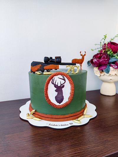 Hunter cake - Cake by Vyara Blagoeva 