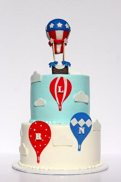 Up, Up and Away - Cake by Kerrin