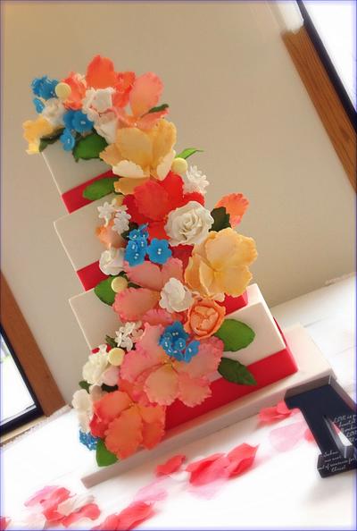 Coral Cake - Cake by Stacy Lint