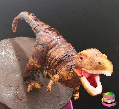 T-Rex - Cake by Ruth - Gatoandcake