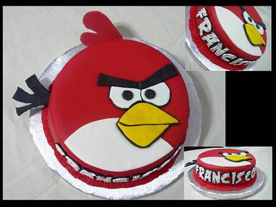 Angry birds - Cake by Noelia Mallarini