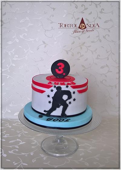 Hockey cake - Cake by Tortolandia