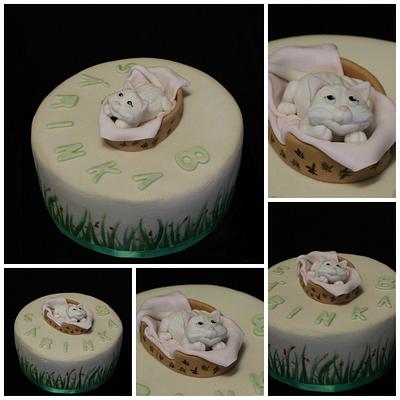 Kitten - Cake by Anka