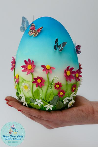 50 Shades of Easter Collaboration - Cake by Sylwia Sobiegraj The Cake Designer