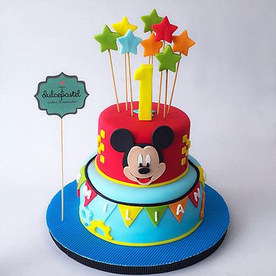 Torta Mickey Envigado - Cake by Dulcepastel.com