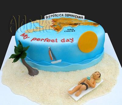 My perfect day - Cake by Alena