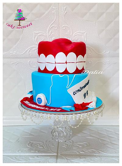 Cake congratulations  - Cake by Dalia