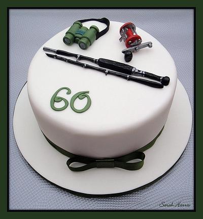 60th birthday cake - Cake by sarah