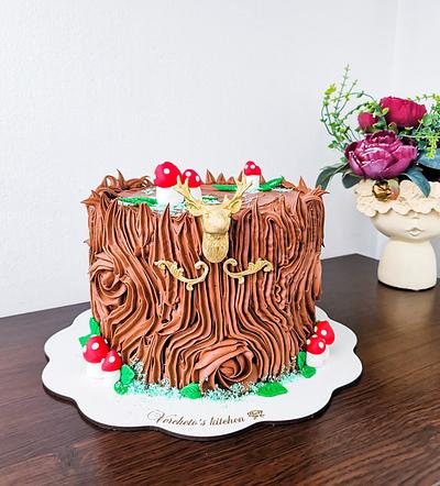 Hunter cake  - Cake by Vyara Blagoeva 