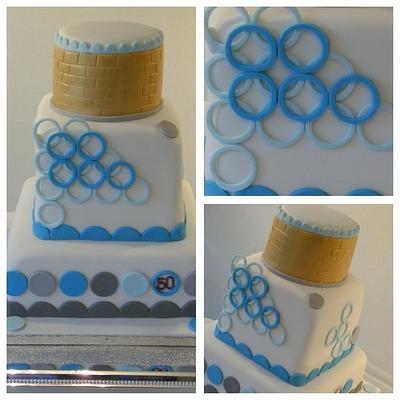 Tickety Boo Cakes - Birmingham library inspired cake - Cake by Tickety Boo Cakes