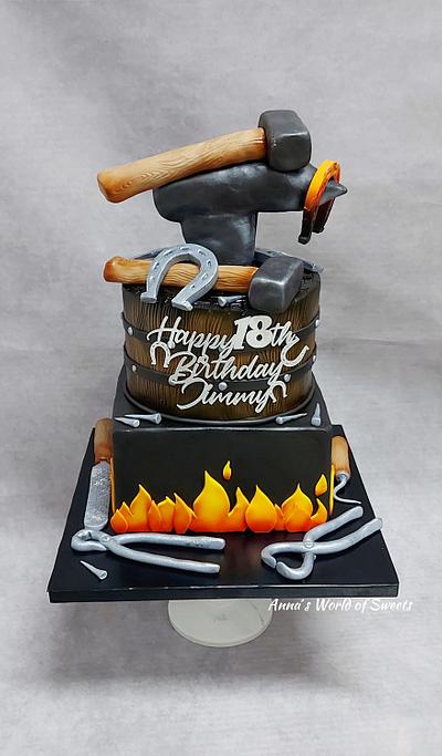 Farrier Cake - Cake by Anna's World of Sweets 