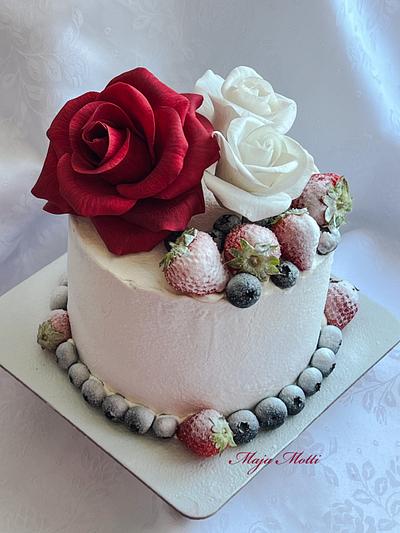 Small cake - Cake by Maja Motti
