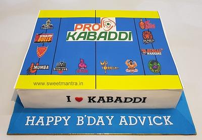 Kabaddi cake - Cake by Sweet Mantra Homemade Customized Cakes Pune