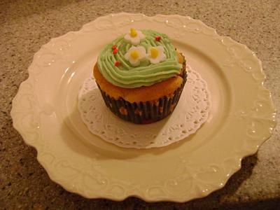 Spring cupcakes - Cake by binesa