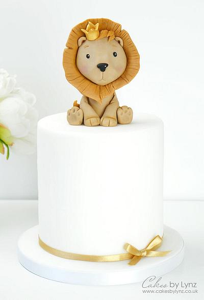 How to Create a Lion Cake Topper - Pink Cake Box University