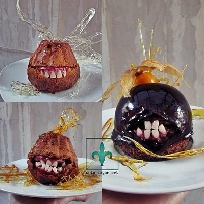 cakes teeth II - Cake by Crin sugarart