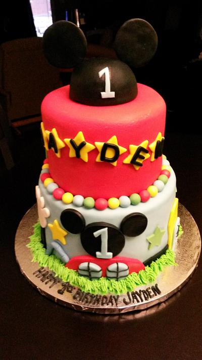birthday cake - Cake by kimbo