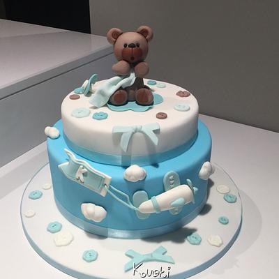 Soft teddy bear - Cake by Donatella Bussacchetti