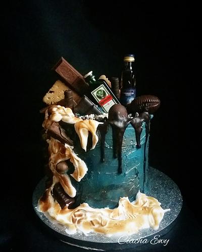 male cake - Cake by Ewa
