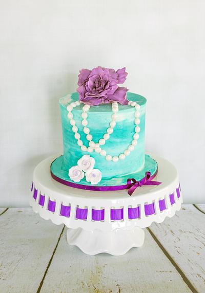 Fancy - Cake by Anchored in Cake
