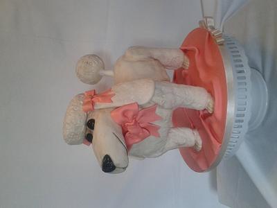 Pippa the Poodle Cake - Cake by trulylovingcakes