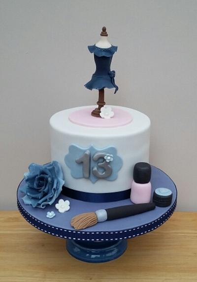 Latin Dancer - Cake by The Buttercream Pantry