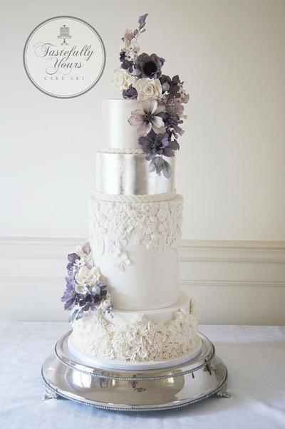 Wedding Rhapsody - Cake by Marianne: Tastefully Yours Cake Art 
