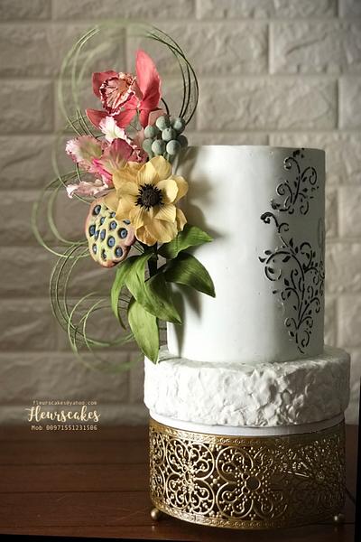 Fleur - Cake by Bennett Flor Perez