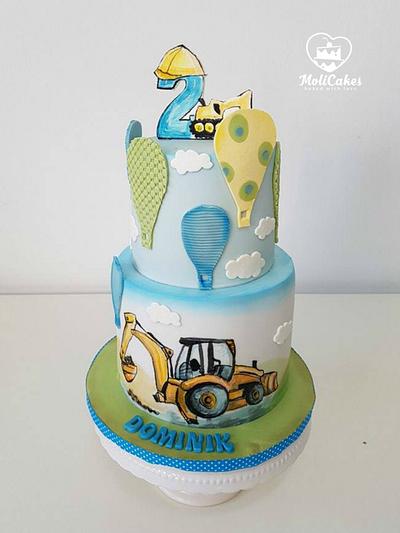 for little boy  - Cake by MOLI Cakes