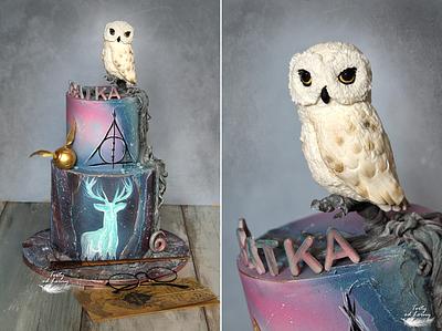 Harry Potter cake - Cake by Lorna