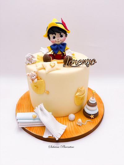 Pinocchio cake - Cake by Sabrina Placentino