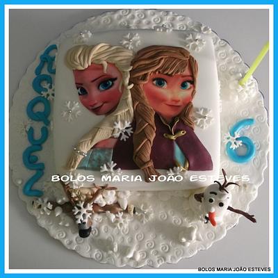  Frozen - Cake by esteves
