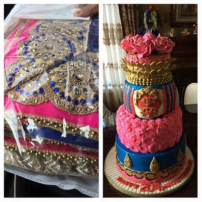 Wedding  - Cake by RTDsweetcakes 