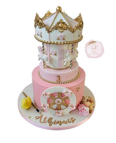 Gâteau fête foraine  - Cake by DreamYourCake