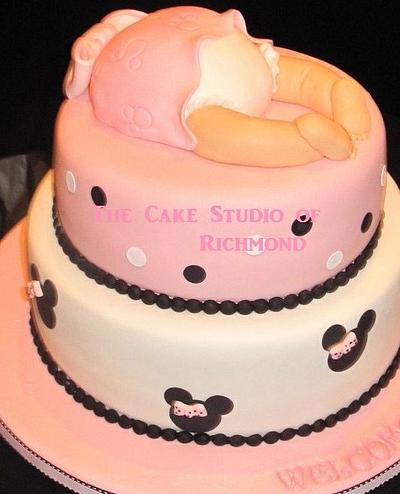 Cutest lil Baby butt - Cake by Lisa