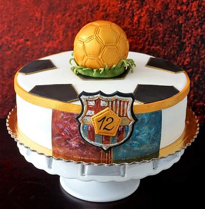 Ballon d'Or I. - Cake by Torty Zeiko