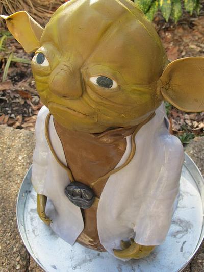 Yoda - Cake by Elyse Rosati