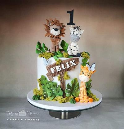 Safari - Cake by Manuela Jonisova