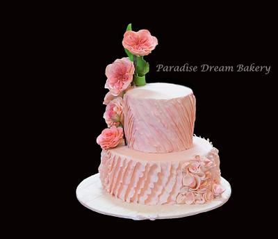The beautiful bride Rama's cake. - Cake by Tema