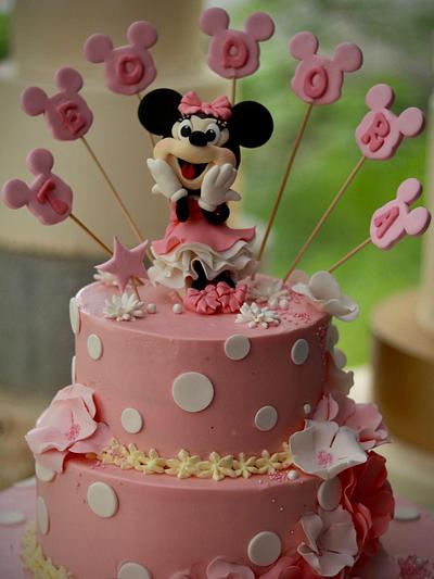 Minnie - Cake by Ionela Velniceriu
