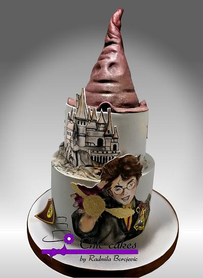 Harry potter cake - Cake by Radmila