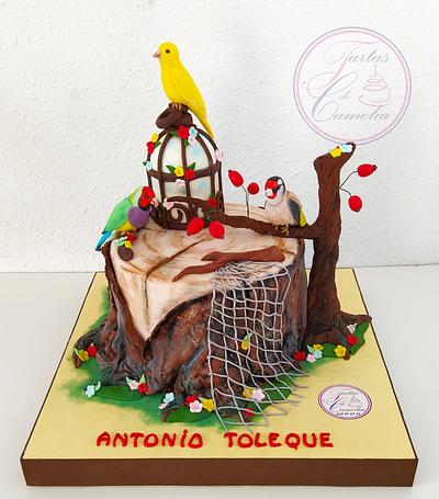 TARTA PAJARITOS - Cake by Camelia