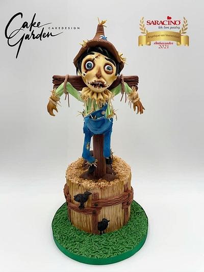 The Scarecrow countryside collaboration  - Cake by Cake Garden 