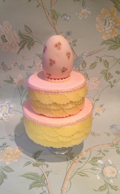 Happy Easter  - Cake by The lemon tree bakery 