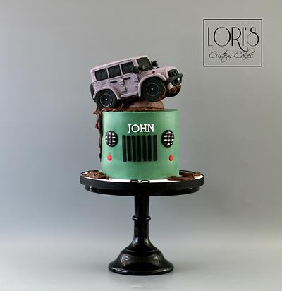 Jeeplover - Cake by Lori Mahoney (Lori's Custom Cakes) 