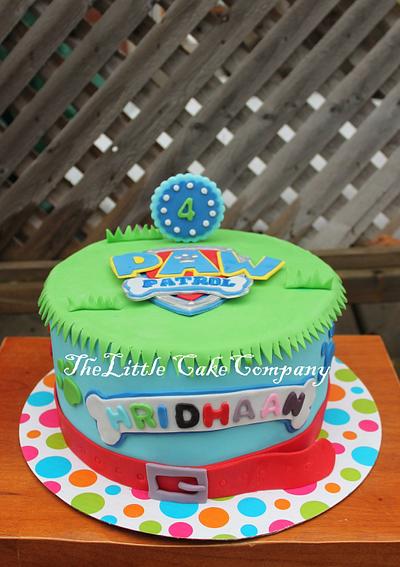 paw patrol cake - Cake by The Little Cake Company