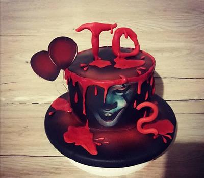 Cake for my son ♥️ - Cake by Desislava Tonkova